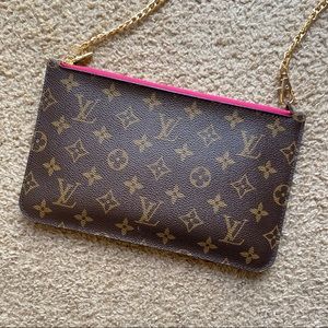 Louis Vuitton neverfull pochette pouch MM